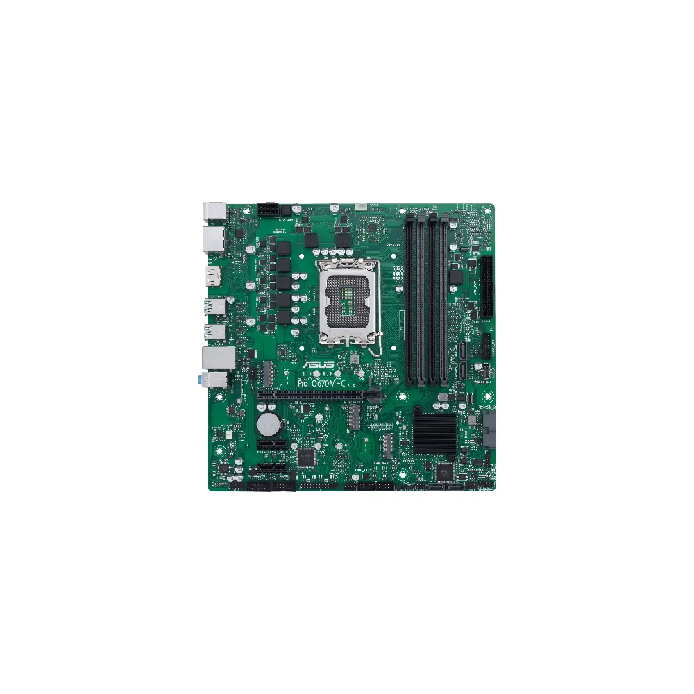 ASUS Pro Q670M-C-CSM mATX LGA1700