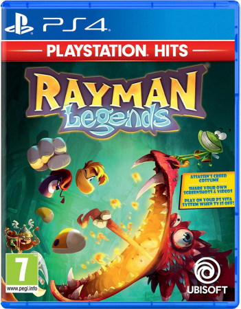 Rayman Legends (PS4), bild 2