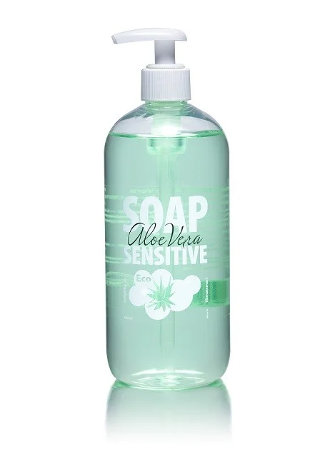 Soap Sensitive Aloe vera 500 ml, bild 2