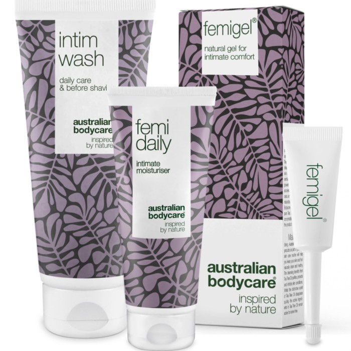 Australian Bodycare 3 Intimate products - against intimate discomfort