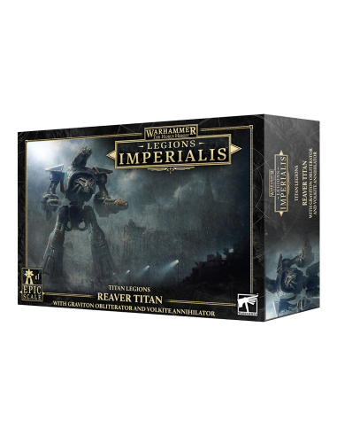 LEGIONS IMPERIALIS: REAVER TITAN GRAVITON OBLITERATOR & VOLKITE ANNIHILATOR