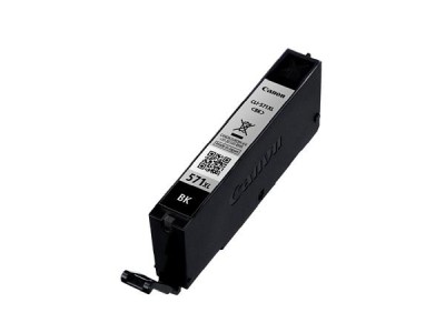 Canon CLI-571BK Xl, svart bläckpatron blister