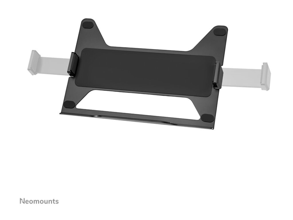 Neomounts DS20-425BL2 - Monteringssats (bordsfäste, skrivbordsgenomföring, anteckningsboksfack, bildskärmsarm, VSA-adapter, arm för bärbar dator) - justerbar arm med full rörlighet - för LCD-bildskärm/bärbar dator - stål - svart - skärmstorlek: 17-27 (LCD display) / 11.6-17.3 (notebook)