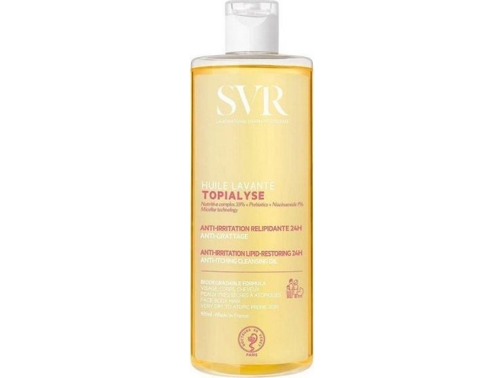 Svr Topialyse Cleansing Oil 400ml