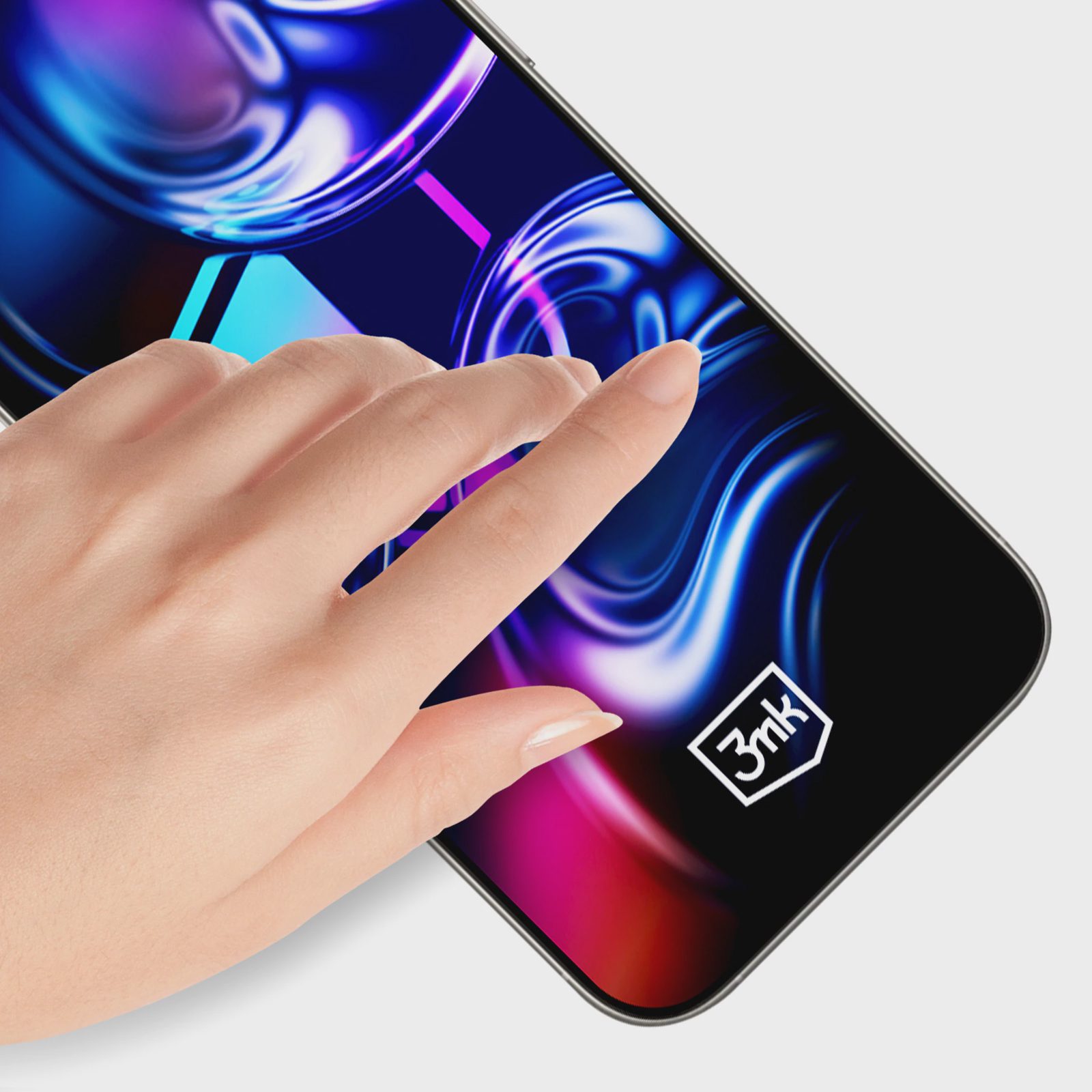 3mk Hardglass Max härdat glas till Samsung Galaxy A36, bild 5