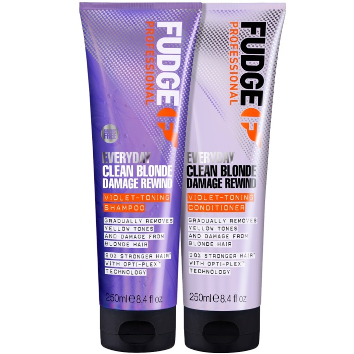 Fudge Clean Blonde Everyday Duo 2 x 250 ml 500 ml