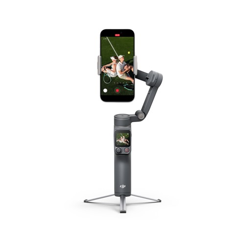 DJI Osmo Mobile 8P Standard Combo kamerastabilisator för smartphone, svart