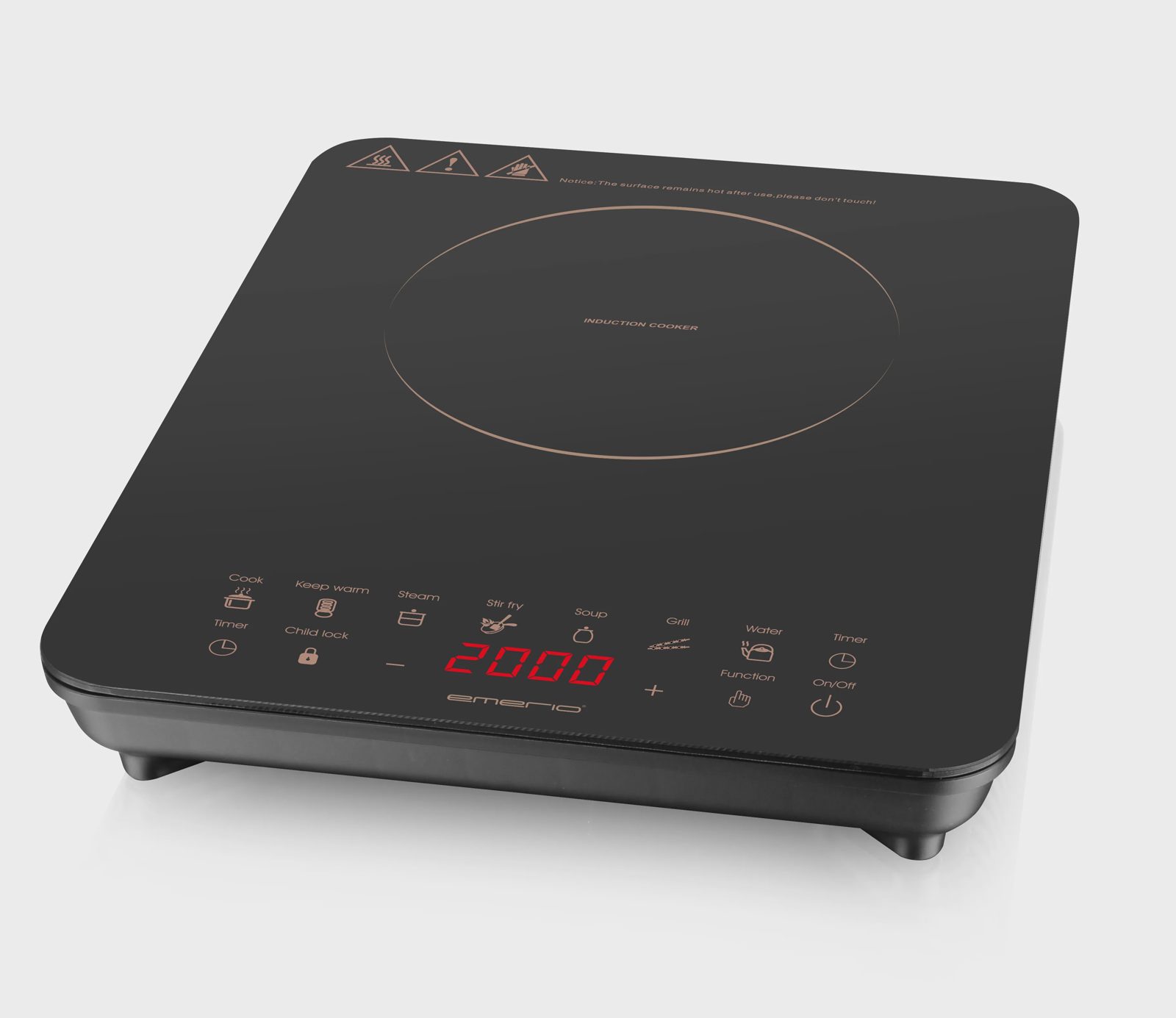 Emerio IP-130373 induktionshäll