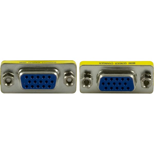 Luxorparts VGA-adapter (HD15) Dubbelhona, bild 4