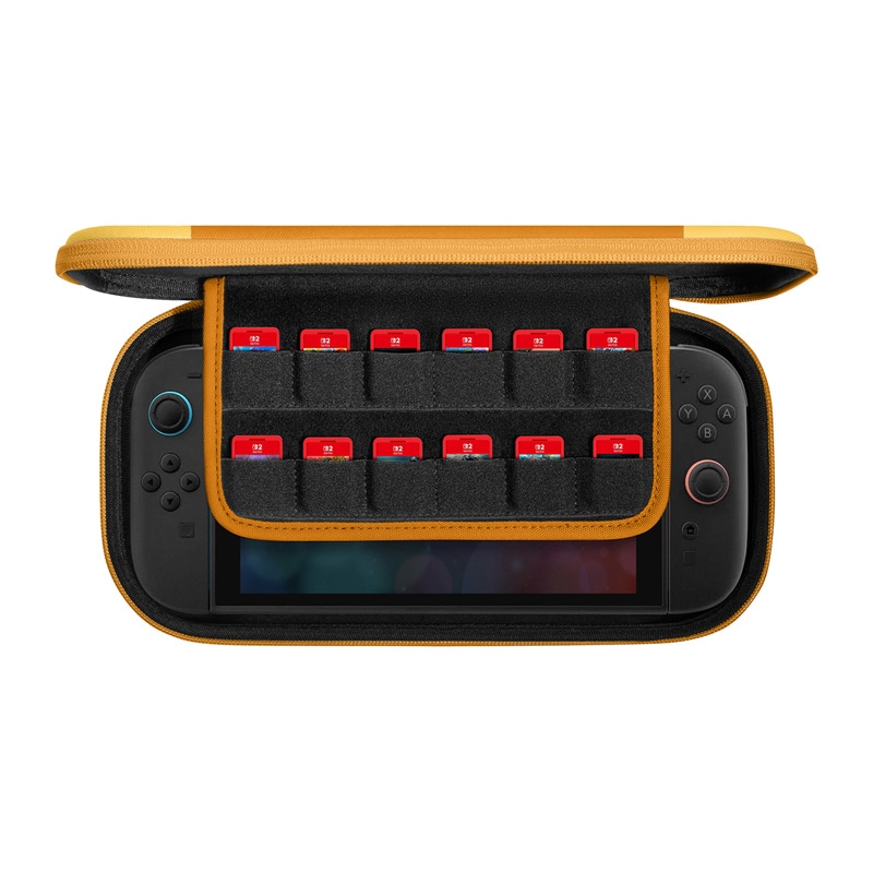 TOMTOC FancyCase-G05 Switch 2 Slim Case NS 2 (Gul), bild 4