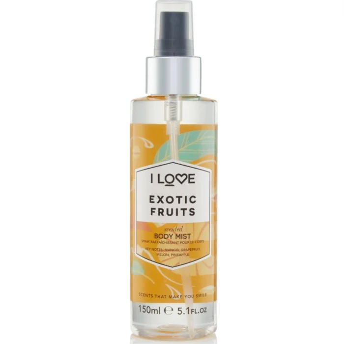 I Love Exotic Fruits Scented Body Mist 150 ml