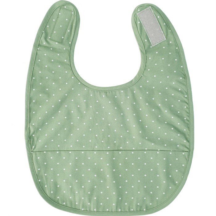 Summerville Haklapp Cameo Green Dotty