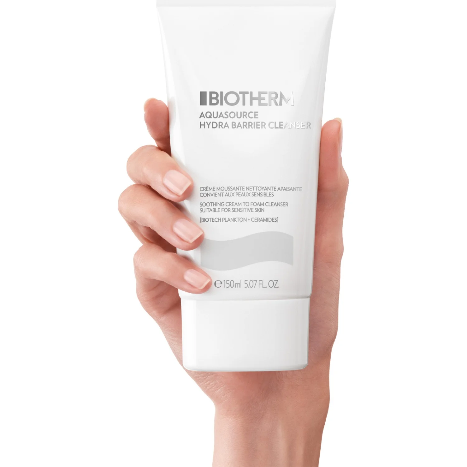 Biotherm Aquasource Hydra Barrier Cleanser 150 ml, bild 3