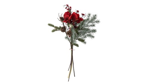 Bloomingville - Rubia Bouquet - Red - Artificial Flowers, bild 3