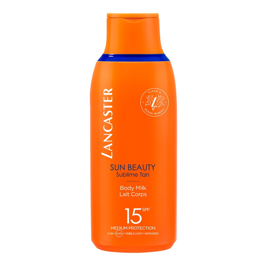 Lancaster Sun Care Face & Body Body Milk SPF15 175 ml, bild 4