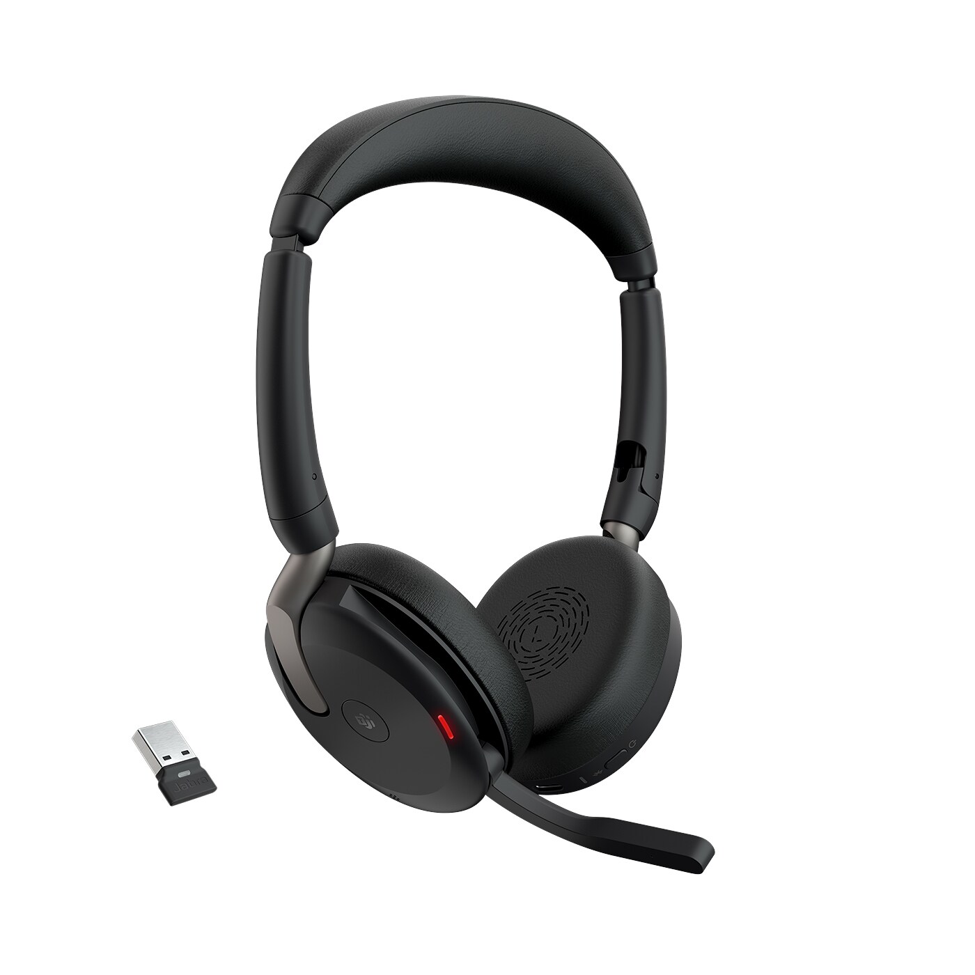 Jabra Evolve2 65 Flex MS - ANC - Laddningsplatta, bild 2