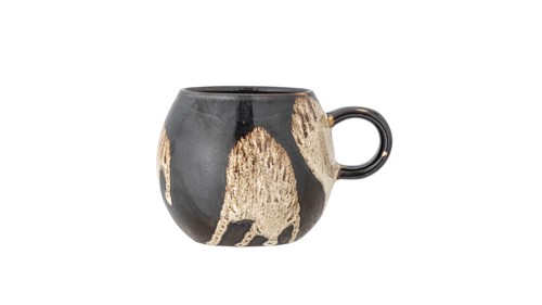 Bloomingville - Paula Cup - Brown - Stoneware, bild 3
