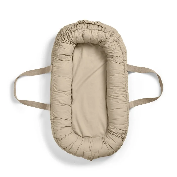 Elodie Details babynest, pure khaki
