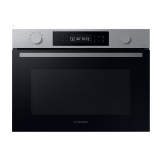 Samsung Serie 4 Kompaktugn med mikro NQ5B4553FBS/U1 (rostfri), bild 2