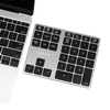 Numeriskt tangentbord LogiLink Keypad, Bluetooth, 35 tangenter, aluminium - Rymdgrå, bild 2