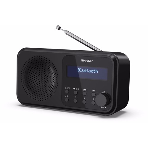 Sharp DR-P420(BK) svart