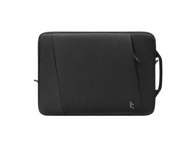 TOMTOC Essence-A35 14'' laptopsleeve (svart), bild 4