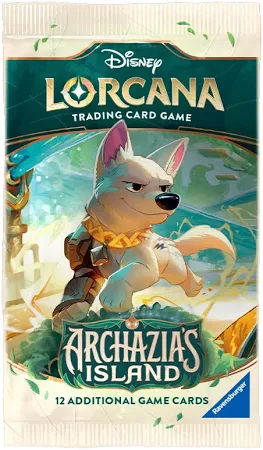 Disney Lorcana TCG Archazias Island Booster Pack