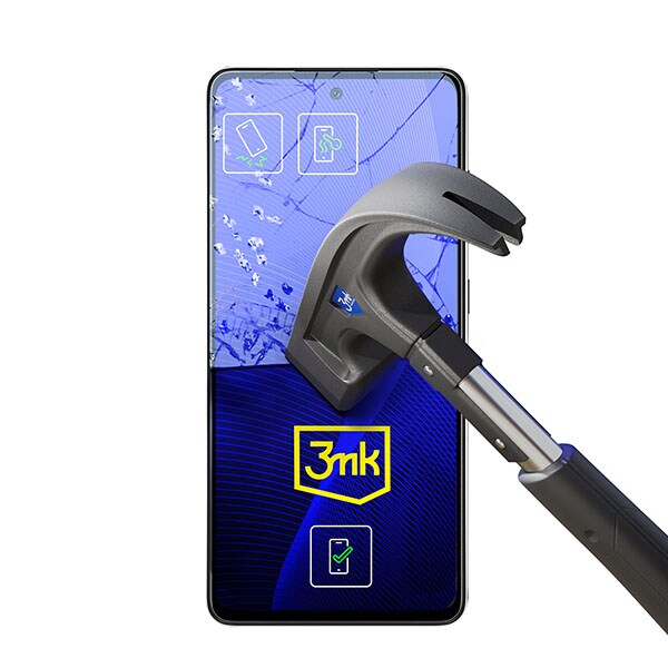 3mk FlexibleGlass™ hybridglas till Samsung Galaxy A52 4G / 5G / A52s 5G, bild 3