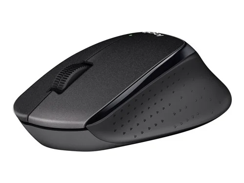 Logitech M330 Silent trådlös mus, svart, bild 3