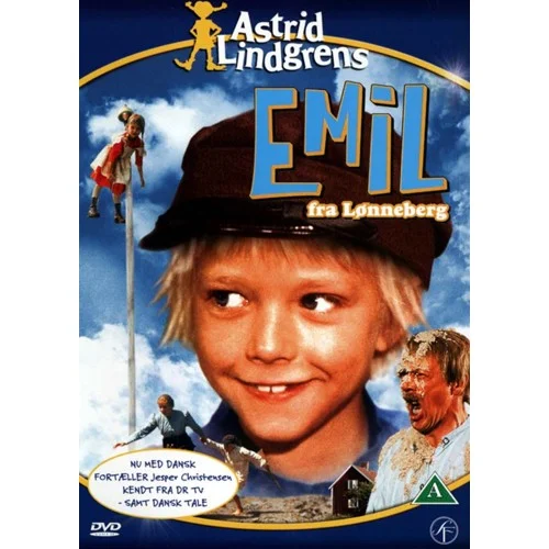 Emil Fra Lønneberg - DVD