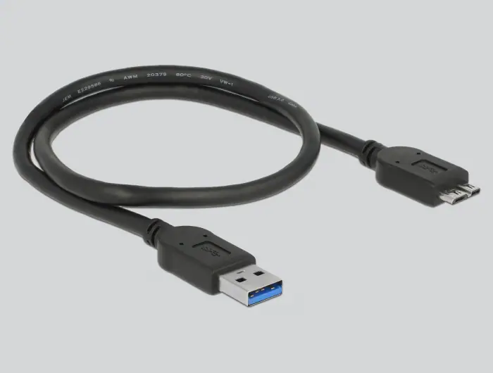 DeLOCK 91686 kortläsare CFast 2.0 USB 3.0, svart, bild 2