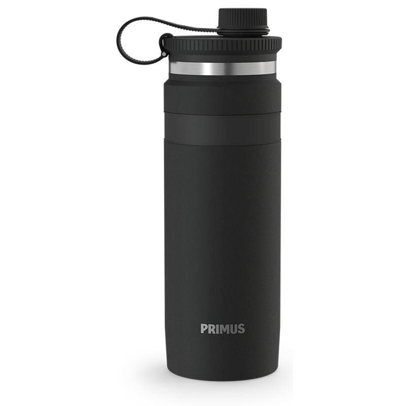 Primus Mika Wide Insulated Bottle Drink Cap 0.75 L Cliffside Ash - OneSize