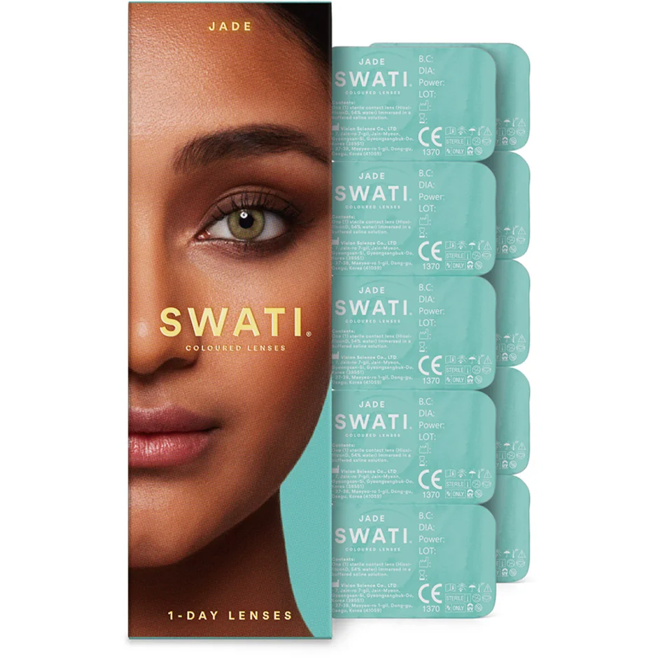 SWATI Cosmetics Coloured Lenses Jade 1-Day Lenses 1-Day Lenses