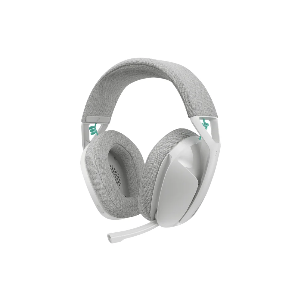 Logitech G321 Lightspeed kabelanslutet gamingheadset, vit