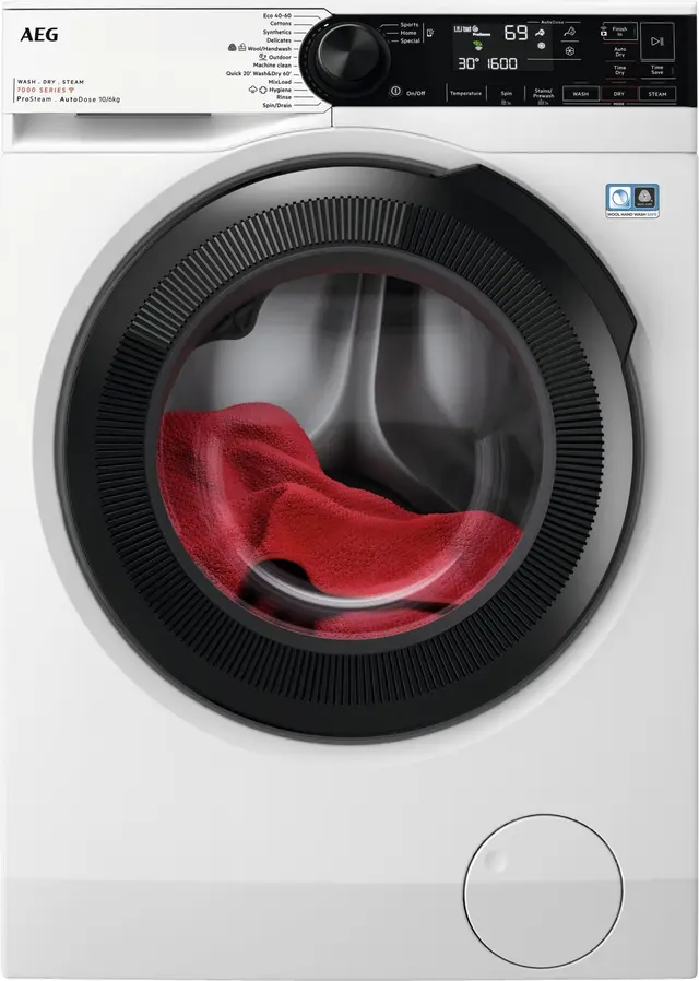 AEG Serie 7000 Kombinerad Tvättmaskin/Torktumlare LWR734E16Q (10/6kg)