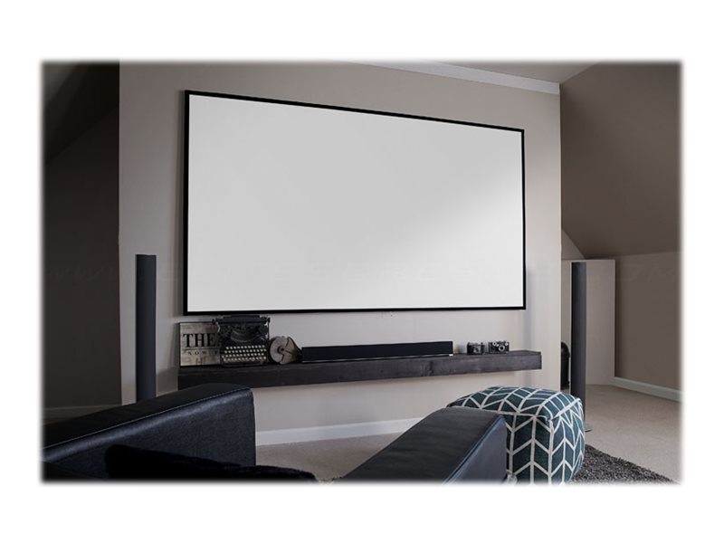 Elite Screens AR92WH2 projektorduk 92 16:9 Aeon Series med fast ram