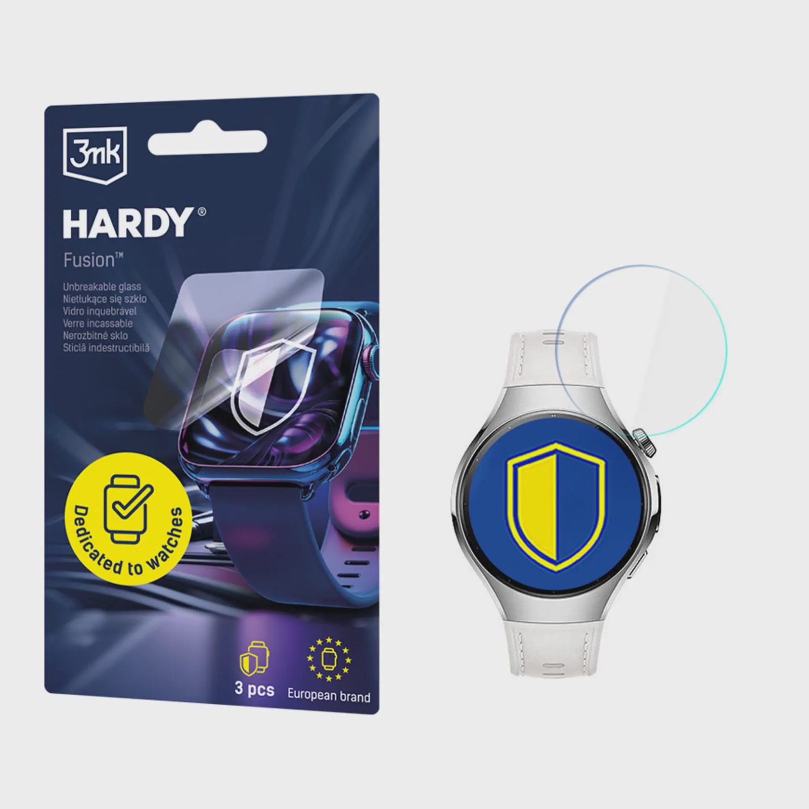 3mk Watch Protection ARC-skärmskydd för Huawei Watch 5 42 mm