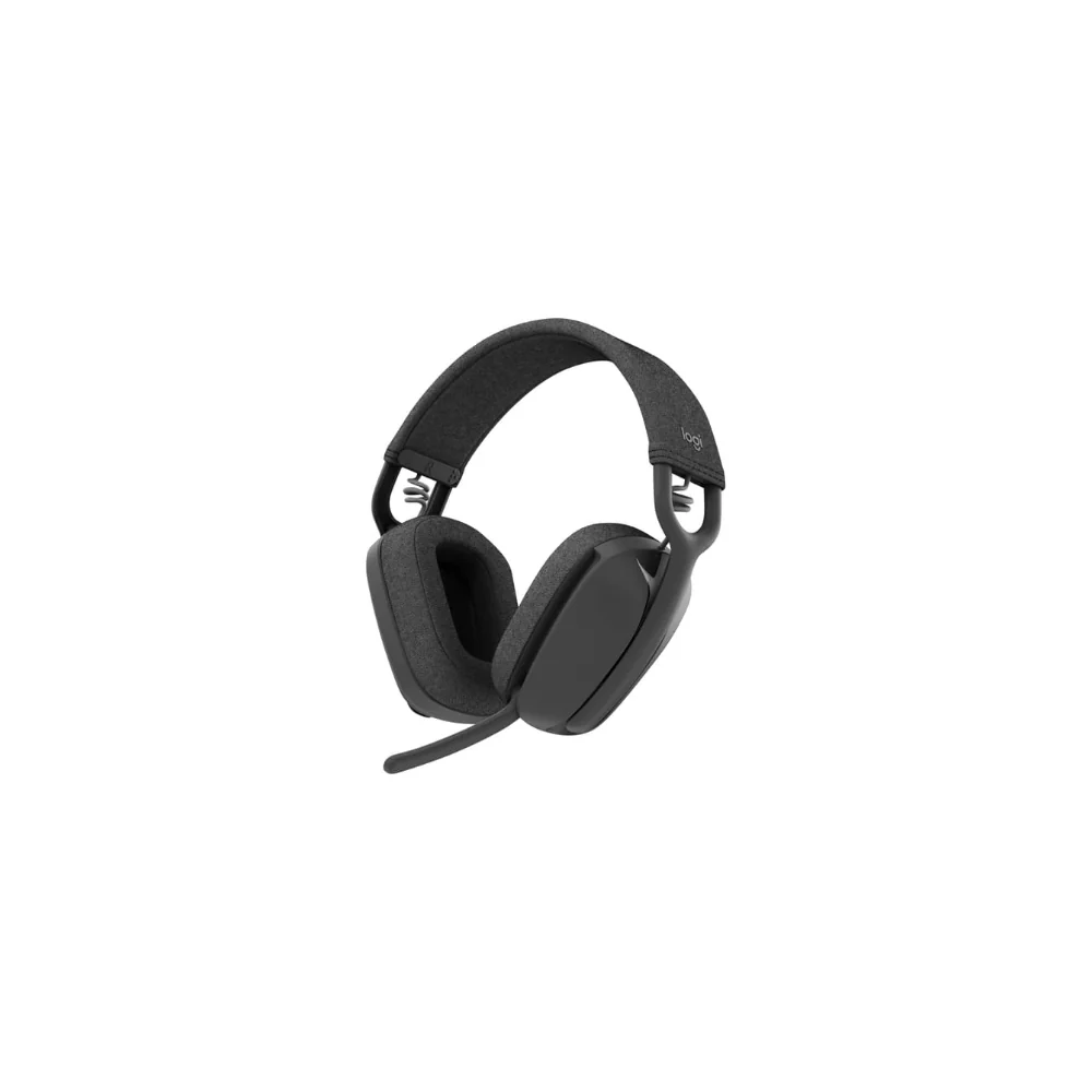 Logitech Zone Vibe 100 trådlöst headset, grafit