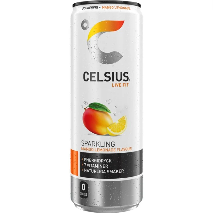 Celsius, Mango Lemonade, 1 st