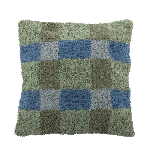 Bloomingville - Pil Cushion - Green - Cotton OEKO-TEX®