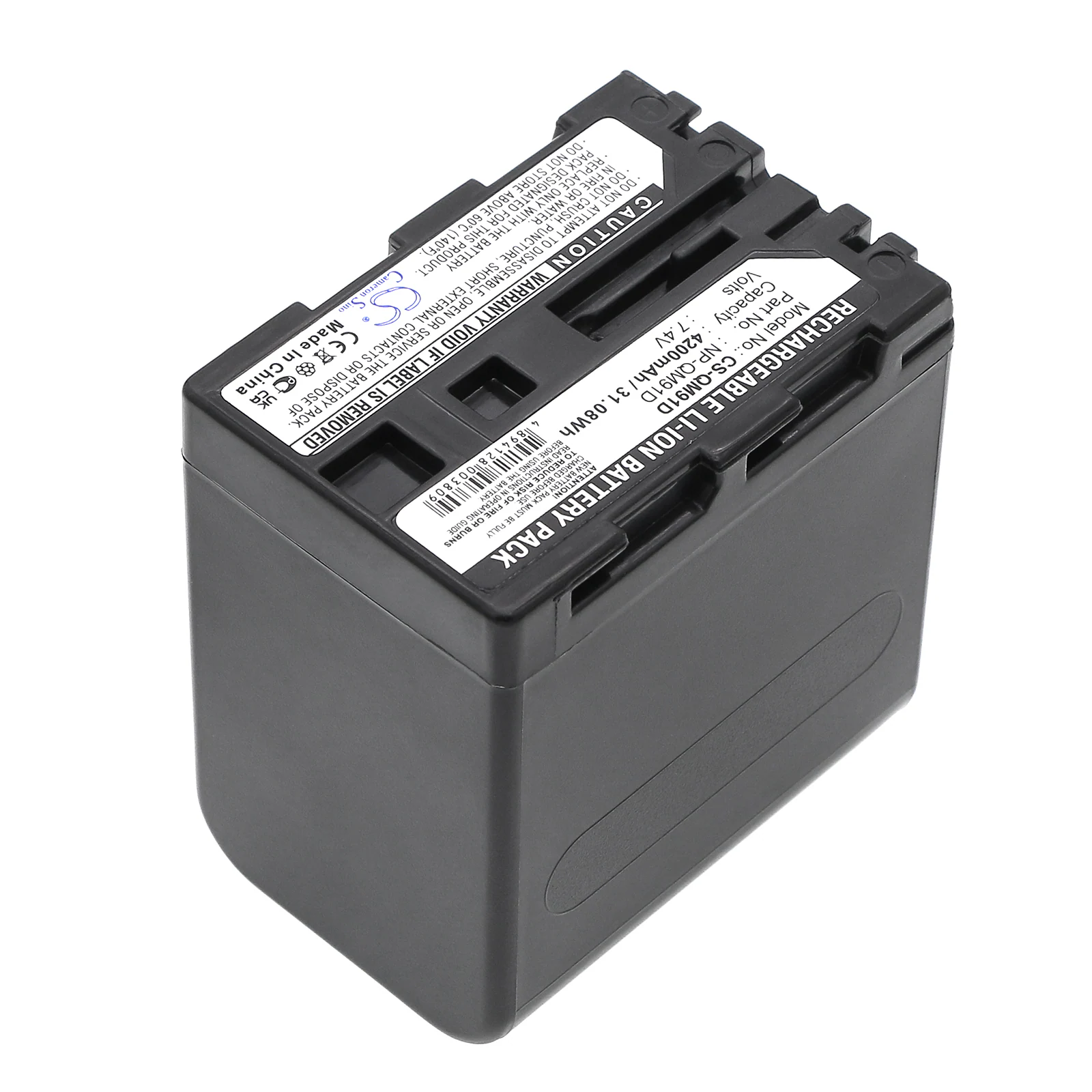Batteri till Kamera för Sony DCR-DVD101, DCR-TRV730, CCD-TRV208 m.fl., bild 4