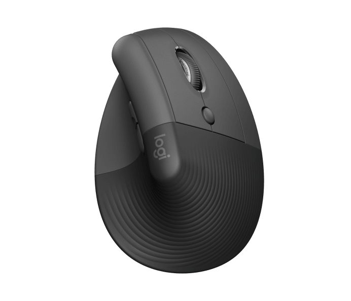 Logitech Lift for Business mus, grafit/svart, bild 5
