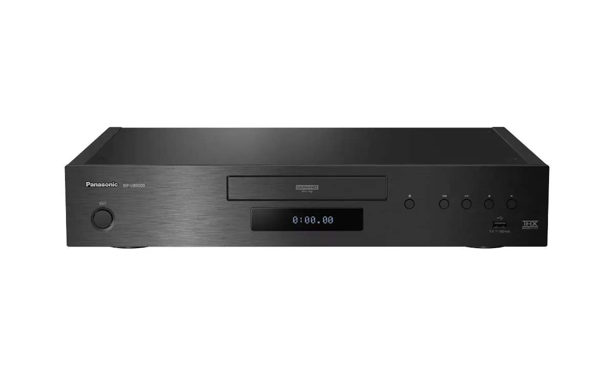 Panasonic DP-UB9004AG1 Blu-ray-spelare 4K Ultra HD, svart