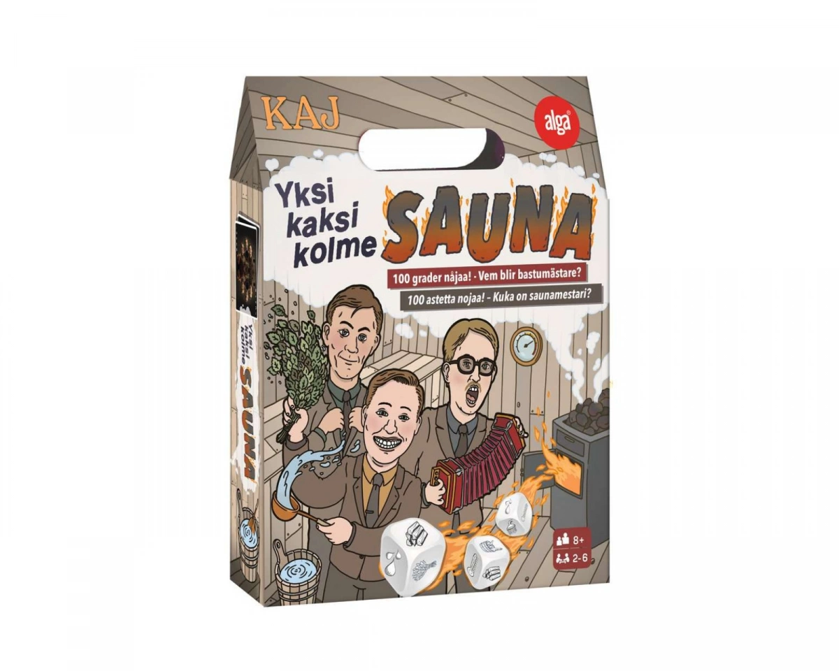 Kaj Sauna Partygame
