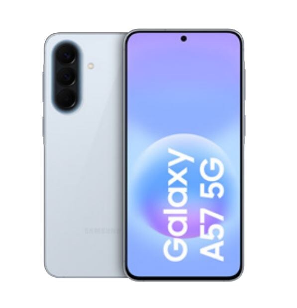 Samsung Galaxy A57 5G 128 GB, Awesome Icyblue