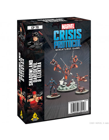 Marvel Crisis Protocol Shadowland Daredevil & Elektra