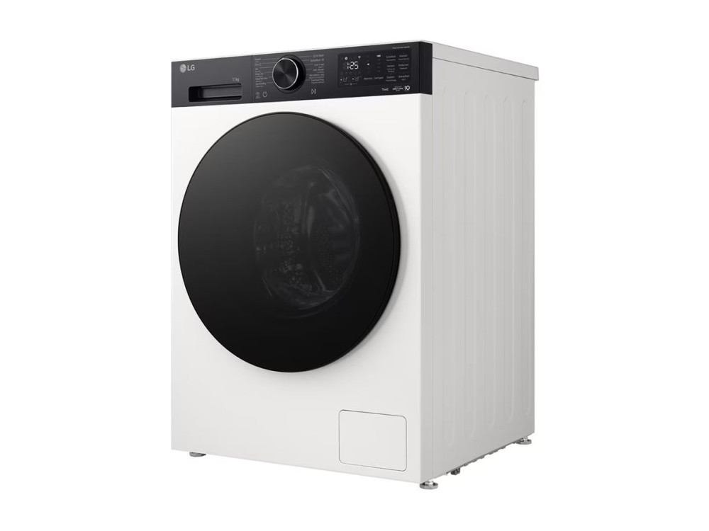 LG F4X5011THB tvättmaskin 11 kg, energiklass A, 60 cm bred, vit