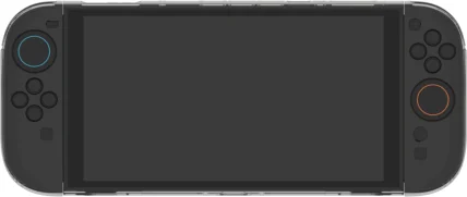 Deltaco Transparent PC-fodral Nintendo Switch 2 - Smokey Grey, bild 3