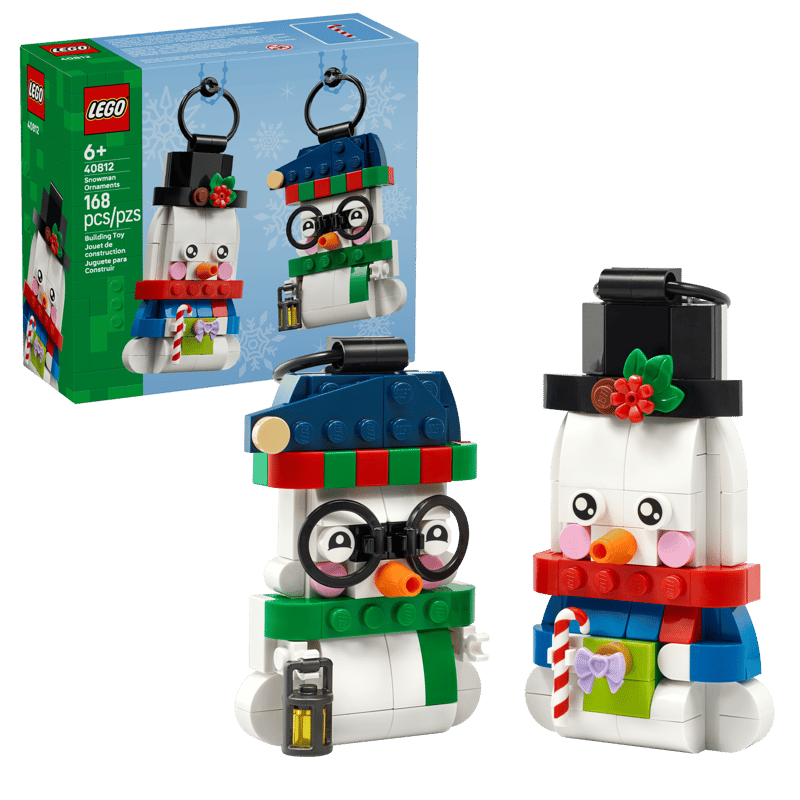 LEGO Snögubbepynt 40812