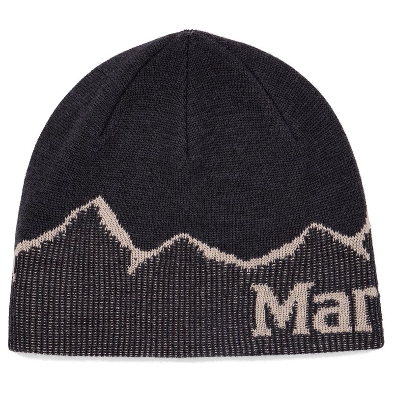 Marmot Mountainscape Wool Beanie Claystone Heather - OneSize